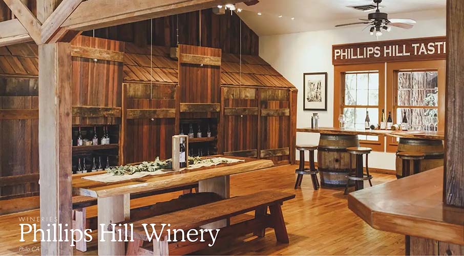 Phillips Hill Tasting Room