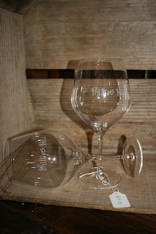 Phillips Hill pinot wine glass